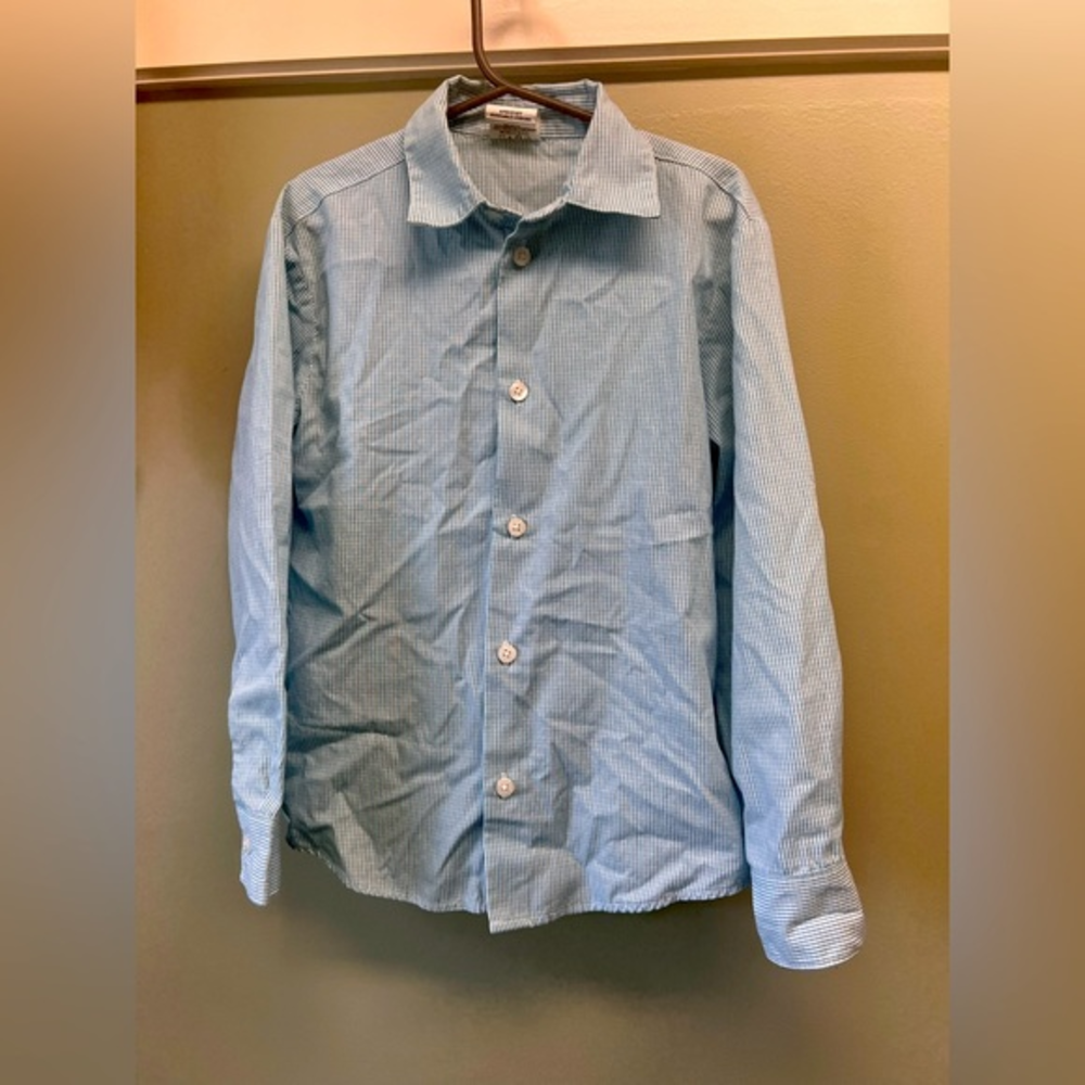 Boys size 7 Dress‎ Shirt